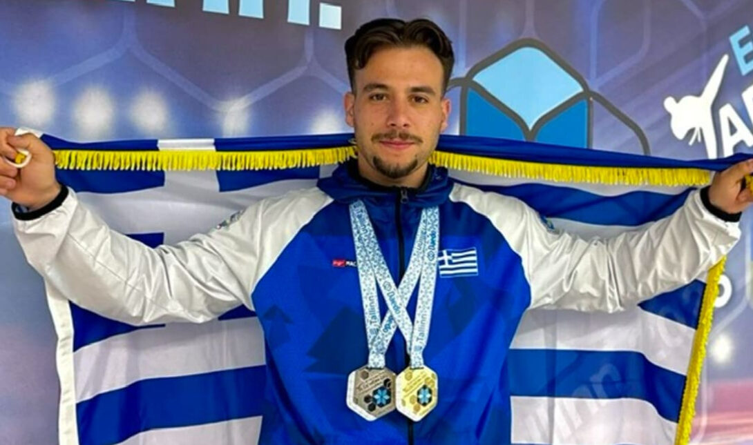 Στο Παγκόσμιο Πρωτάθλημα Taekwondo ITF ο Ηρακλειώτης Ανδρέας Τζανίδης