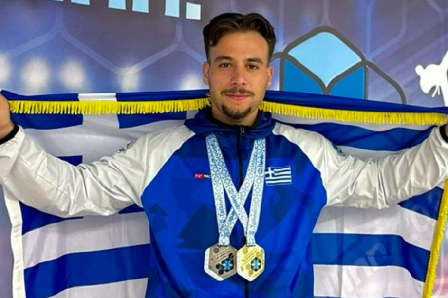 Στο Παγκόσμιο Πρωτάθλημα Taekwondo ITF ο Ηρακλειώτης Ανδρέας Τζανίδης
