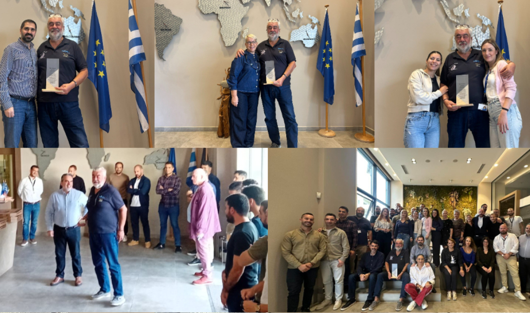 Μια ξεχωριστή πορεία 40 ετών στον Όμιλο Καράτζη