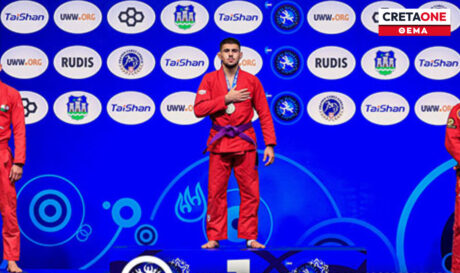 Παγκόσμιος πρωταθλητής Grappling Jiu Jitsu ο Ηρακλειώτης Στέφανος Βαβίλης