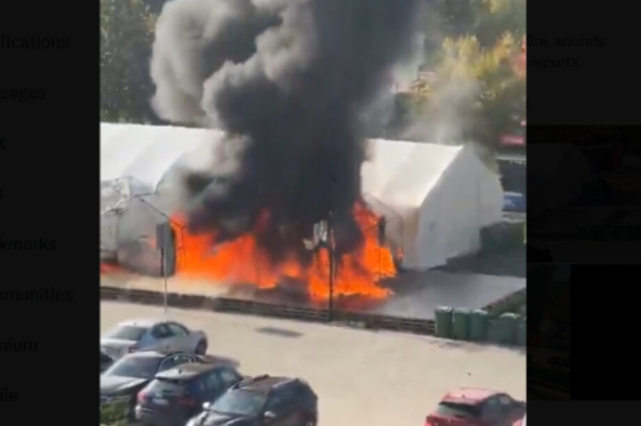 Βελιγράδι: Συναγερμός με πυροβολισμούς και φωτιά έξω από το κτίριο του κοινοβουλίου! (βίντεο)