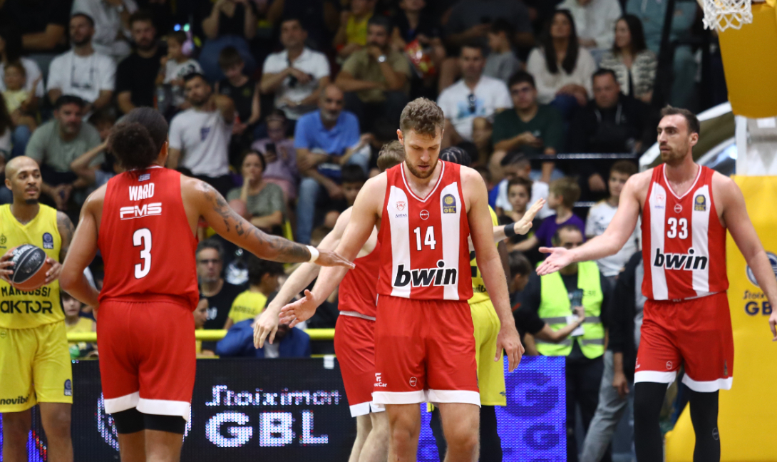 Basket League: Άνετο ξεκίνημα για τον Ολυμπιακό, 100-81 το Μαρούσι