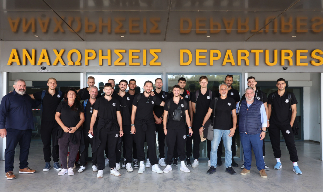 Ερασιτέχνης ΟΦΗ: Διάχυτη αισιοδοξία για το ιστορικό ευρωπαϊκό ντεμπούτο της ομάδας βόλεϊ (βίντεο-φωτογραφίες)