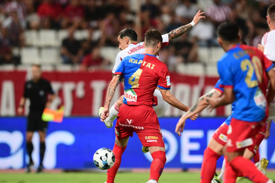 Super League Βόλος Ολυμπιακός