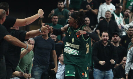 Euroleague: Ζορίστηκε αλλά τα κατάφερε ο Παναθηναϊκός, 91-85 την Βιλερμπάν
