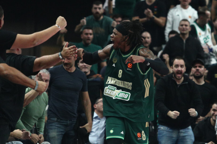 Euroleague: Ζορίστηκε αλλά τα κατάφερε ο Παναθηναϊκός, 91-85 την Βιλερμπάν