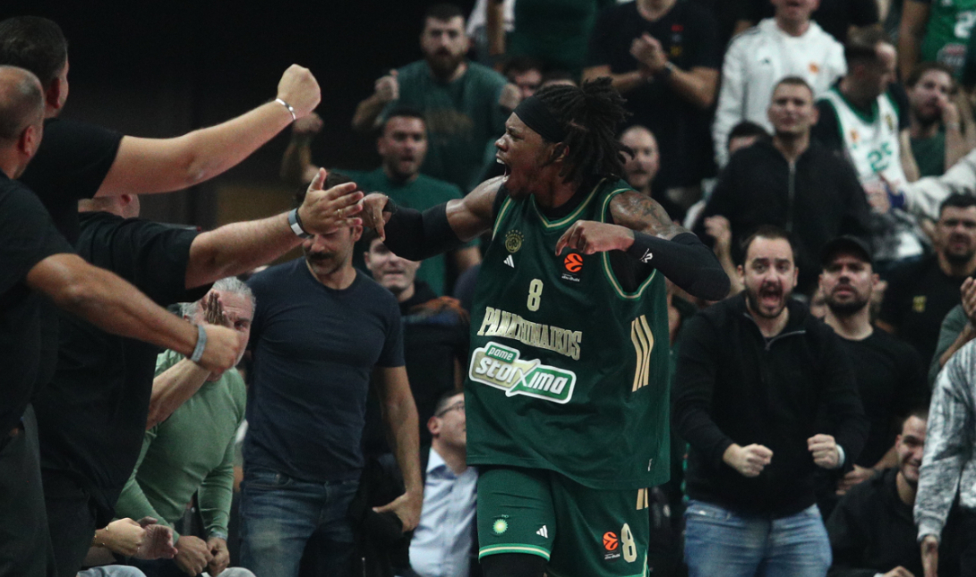 Euroleague: Ζορίστηκε αλλά τα κατάφερε ο Παναθηναϊκός, 91-85 την Βιλερμπάν (βίντεο)