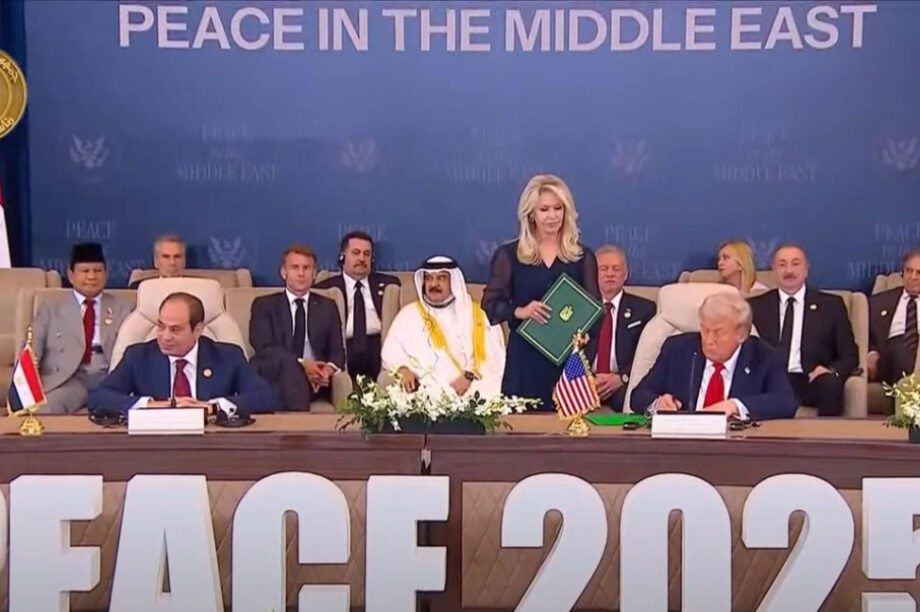 Υπεγράφη συμφωνία για Ειρήνη στη Μέση Ανατολή (βίντεο)