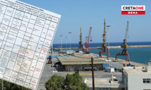 Σοκάρουν τα στοιχεία για τον εμπορικό λιμένα στο Ηράκλειο – Εκτός λειτουργίας σχεδόν όλος ο εξοπλισμός φορτοεκφόρτωσης