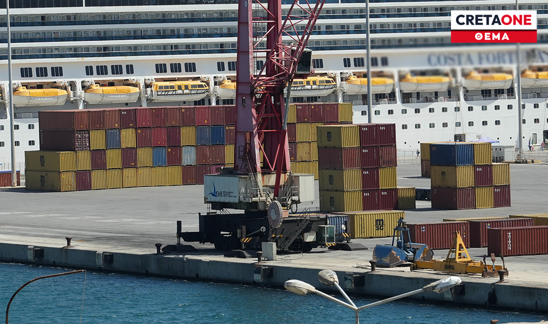 Κραυγή αγωνίας από την αγορά: Το εμπορικό λιμάνι Ηρακλείου παραλύει, ο ΟΛΗ σιωπά