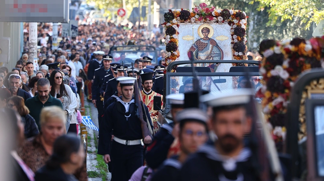 Άγιος Δημήτριος Θεσσαλονίκη