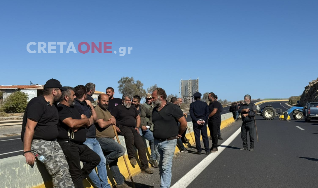 Κτηνοτρόφοι Κρήτης: Παραμένουν στο μπλόκο παρά τη δημόσια πρόσκληση Χατζηδάκη