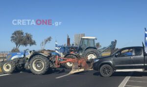 Ηράκλειο: Κλείνουν και ανοίγουν το ΒΟΑΚ οι αγρότες