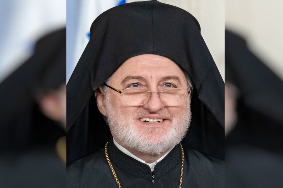 αρχιεπίσκοπος Αμερικής ελπιδοφόρος