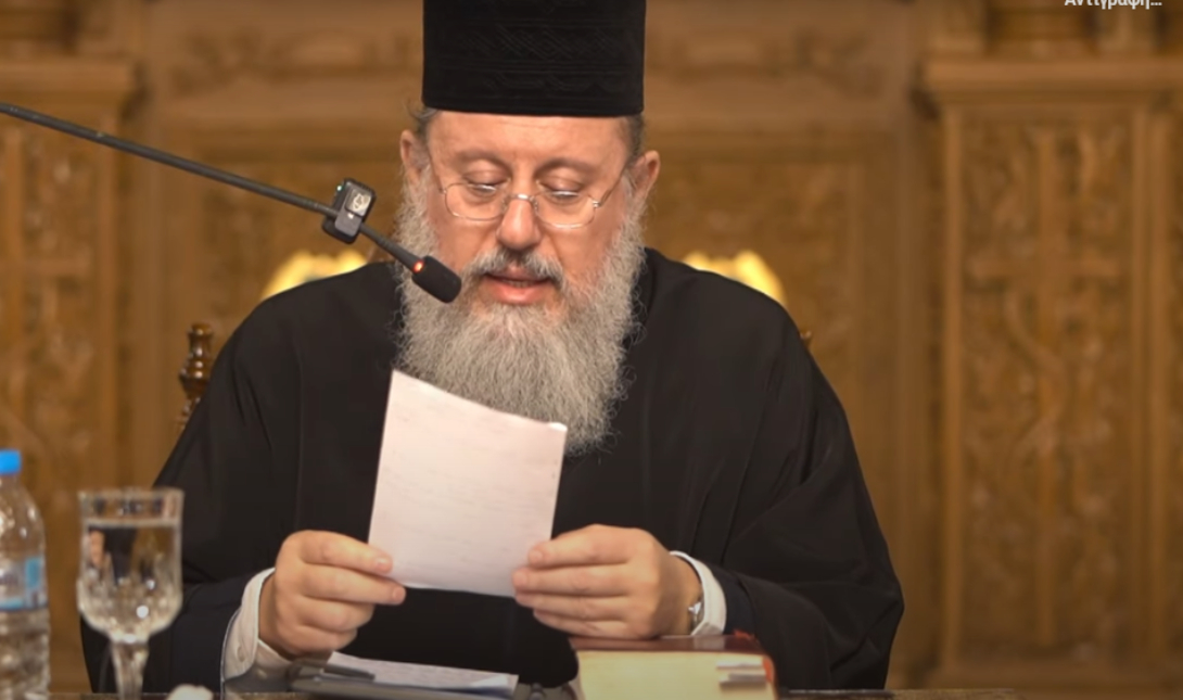 Ήρακλειο: Ο Αρχιμανδρίτης Θεολόγος Αλεξανδράκης εξελέγη με 37 ψήφους και φέρει τον τίτλο της Επισκοπής Ταλαντίου