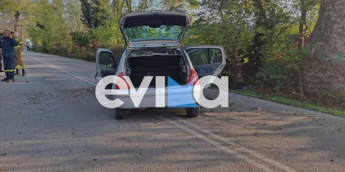 Σοβαρό τροχαίο ατύχημα με εγκλωβισμό δύο γυναικών – Αυτοκίνητο καρφώθηκε σε πλάτανο