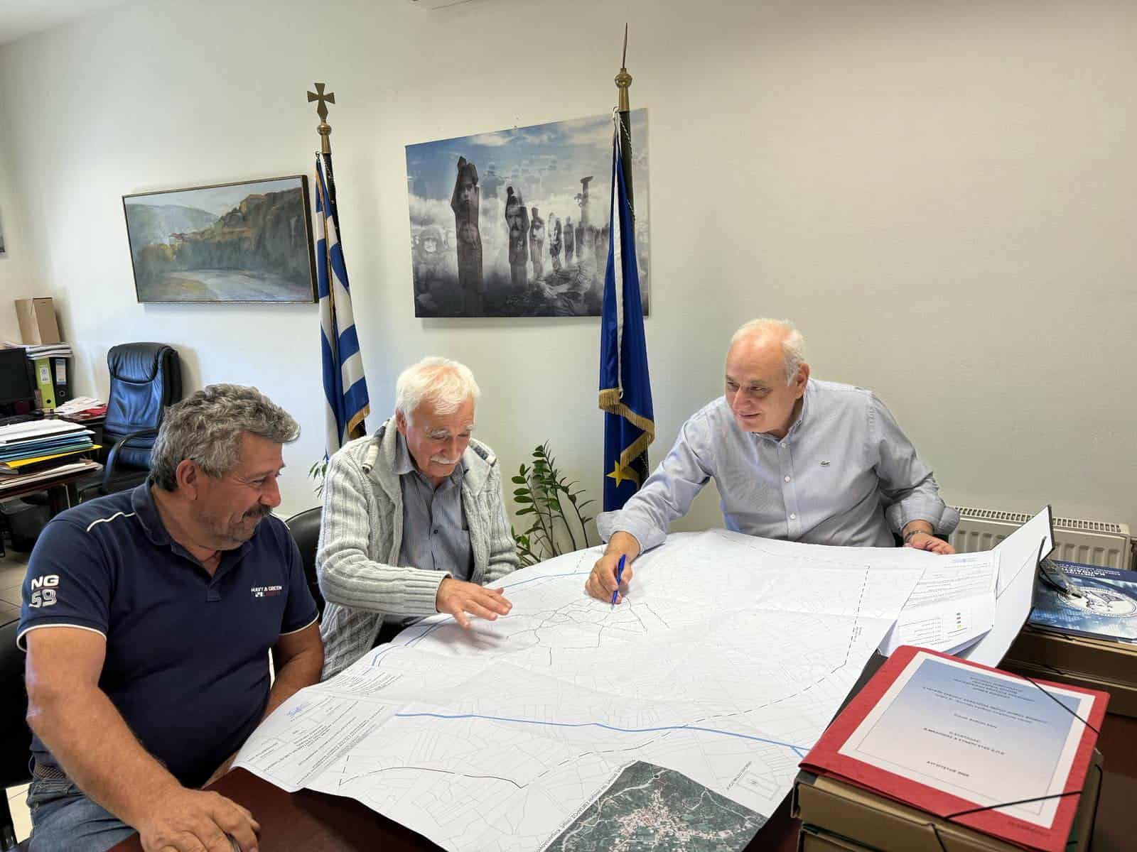 Δήμος Βιάννου: Παραλήφθηκε ο φάκελος που αφορά στην τεκμηρίωση της διαχειριστικής ικανότητας παρόχου υπηρεσιών ύδατος