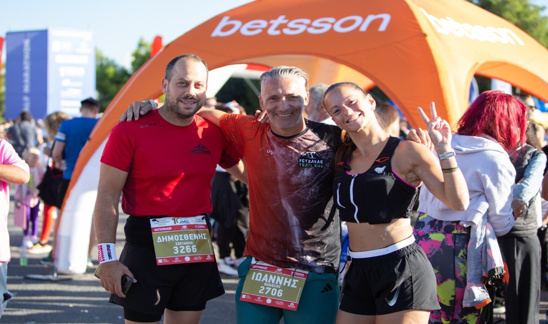 Η Betsson επίσημος χορηγός στον Ημιμαραθώνιο Κρήτης