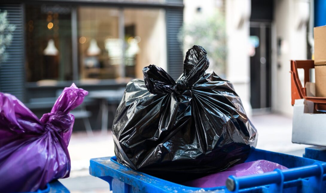 σκουπίδια απορρίμματα