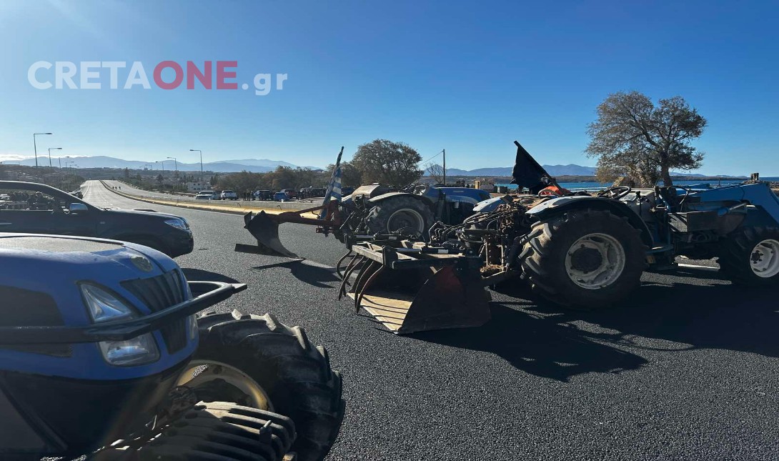 ΒΟΑΚ: Πως θα κινηθούν αύριο οι κτηνοτρόφοι – Πότε ανοίγει ο δρόμος