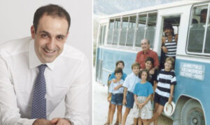 Η συγκινητική ανάρτηση του Γρηγόρη Δημητριάδη για τον παππού του