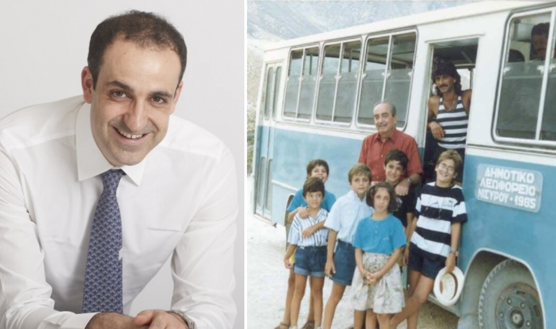 Η συγκινητική ανάρτηση του Γρηγόρη Δημητριάδη για τον παππού του