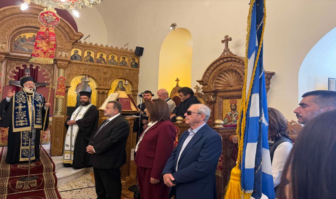 Λαμπρός ο εορτασμός της 28ης Οκτωβρίου στο Δήμο Μινώα Πεδιάδας