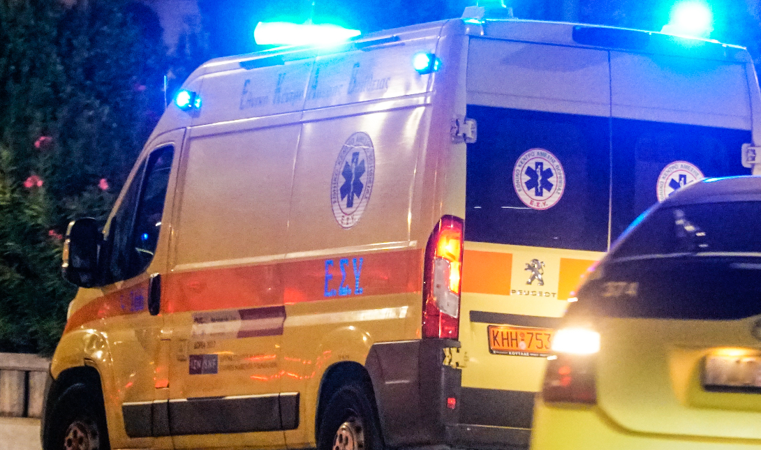 Ηράκλειο: Παιδί τραυματίστηκε σε τροχαίο – Μεταφέρθηκε στο νοσοκομείο