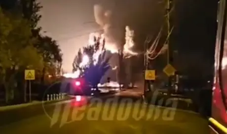 έκρηξη σε εργοστάσιο εκρηκτικών στη Ρωσία