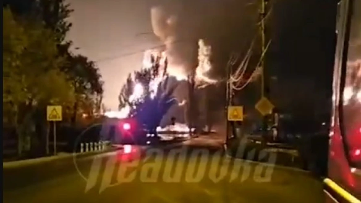 έκρηξη σε εργοστάσιο εκρηκτικών στη Ρωσία