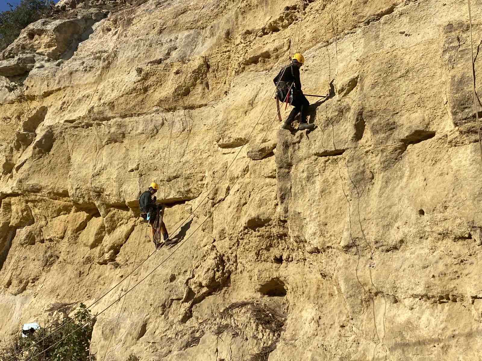 εναερίτες φαράγγια