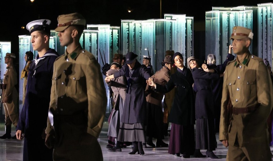 Πεντάγωνο: Συγκινητικό δρώμενο αφιερωμένο στο φρόνημα και την ενότητα των Ενόπλων Δυνάμεων