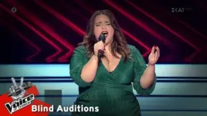Η Κρητικιά με τη φωνή που «γονάτισε» το The Voice!