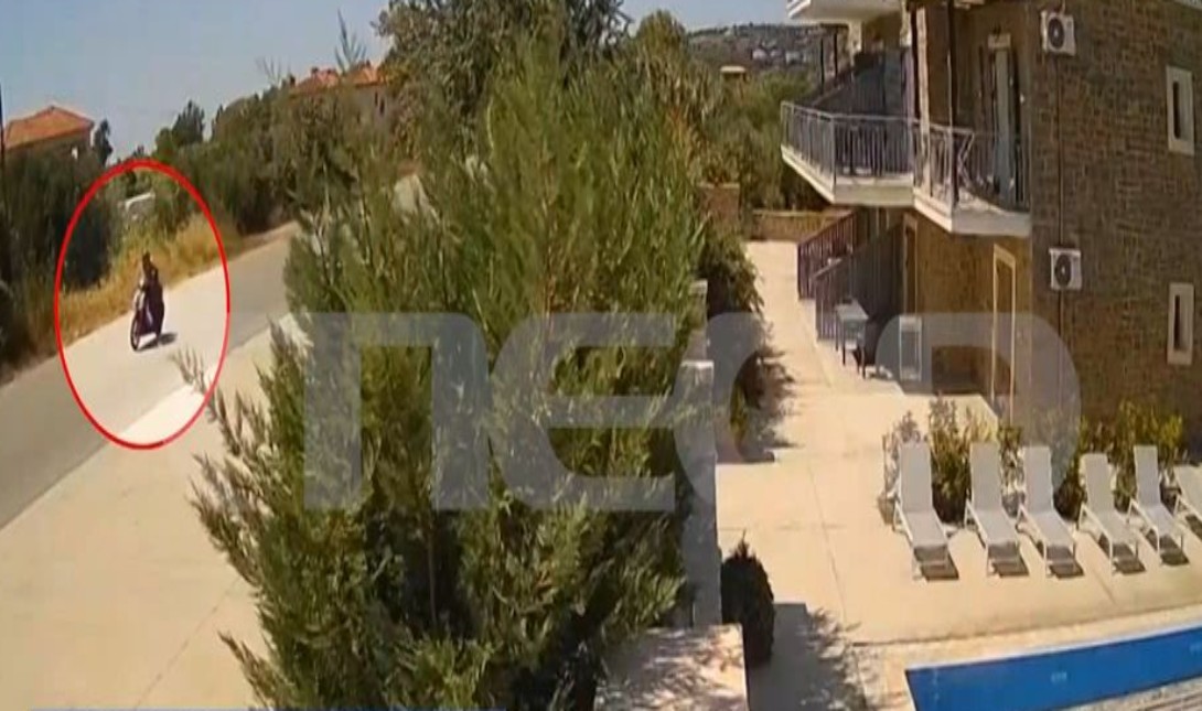 Έγκλημα στη Φοινικούντα: Η καταδίωξη του σκούτερ από το αυτοκίνητο που οδηγούσε ο ανιψιός – Δείτε το βίντεο ντοκουμέντο