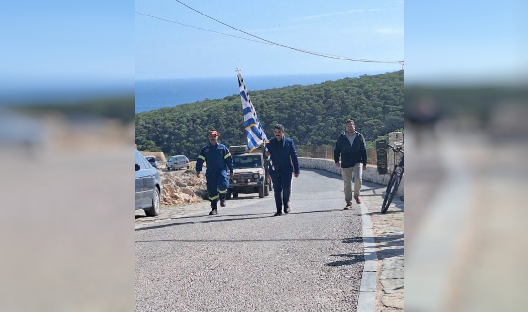 Γαύδος: Kάτοικοι παρέλασαν για να τιμήσουν την εθνική επέτειο της 28ης Οκτωβρίου (φωτογραφία)