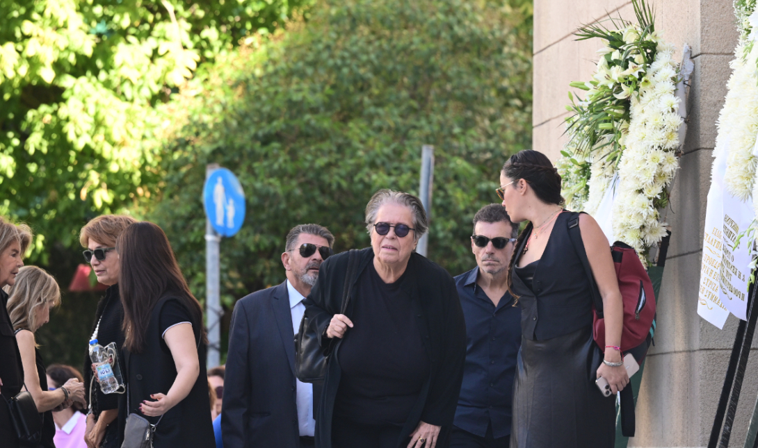 Δήμητρα Γαλάνη για Σαββόπουλο: «Θέλω να ξέρεις ότι είμαι και θα είμαι πάντα κοντά σου. Στο καλό!»