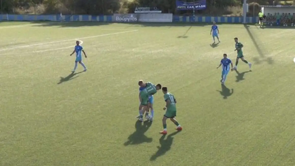 Αδιανόητο γκολ στο πρωτάθλημα του Α’ τοπικού Ευβοίας – Υποψηφιότητα για το καλύτερο γκολ της χρονιάς!