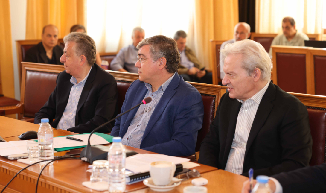 Στο Ηράκλειο ο Γενικός Γραμματέας Διαχείρισης Αποβλήτων Μ. Γραφάκος – Σημαντική συνάντηση για την διαχείριση απορριμμάτων