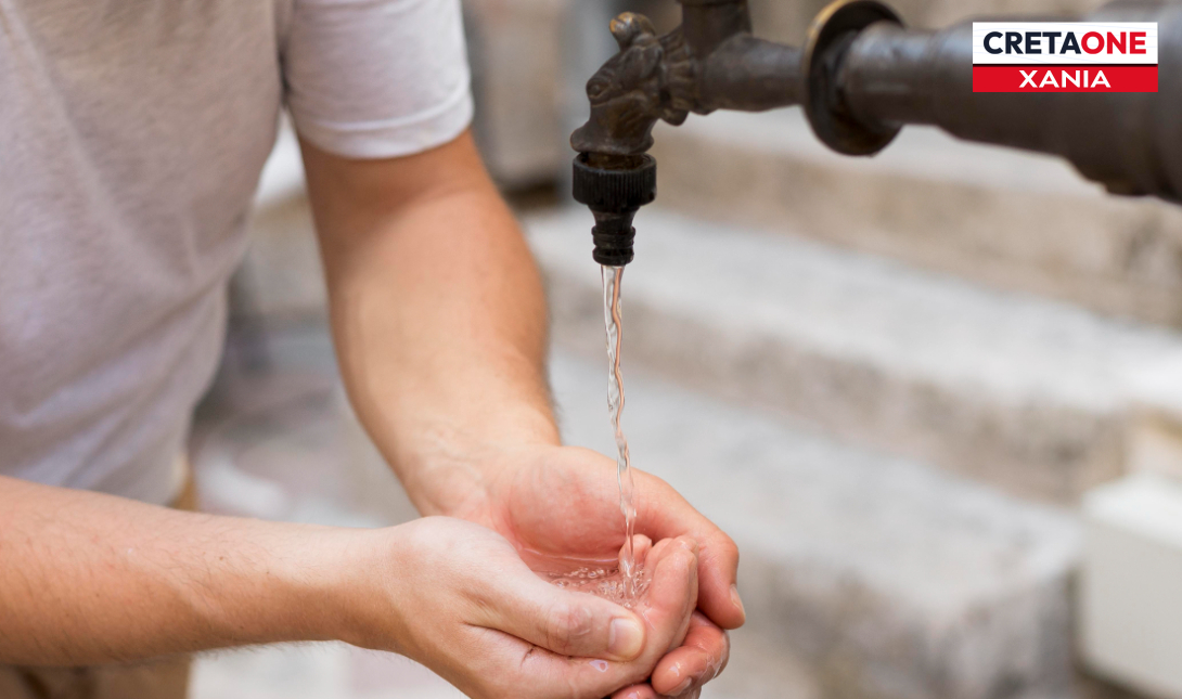 νερό χανιά υδροδότηση