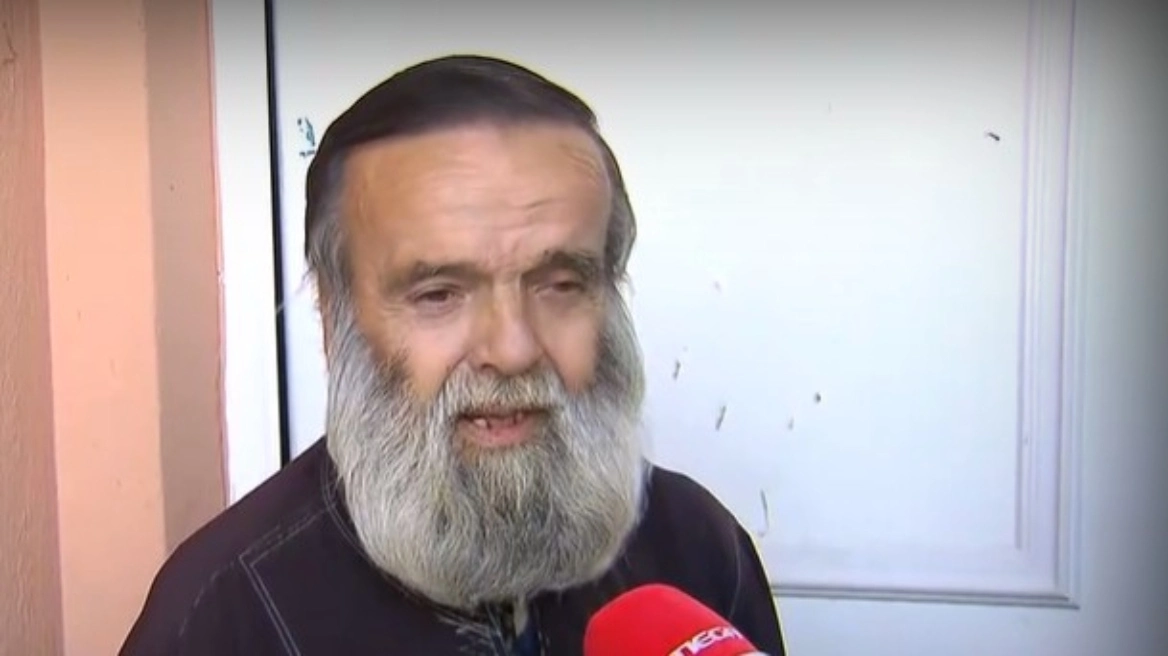 Λάρισα: Έφυγε από τη ζωή ο πατέρας Λάμπρος μετά τη δολοφονία της κόρης του από τον εγγονό του