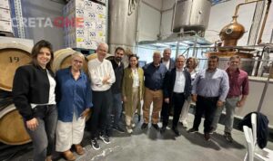 Στο καζάνι της Υπουργού Τουρισμού το Cretaone (φωτογραφίες)