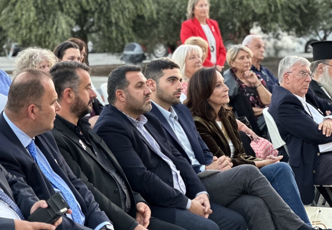 Ο Κωνσταντίνος Κεφαλογιάννης στο Gortyna Forum στη Μεσσαρά