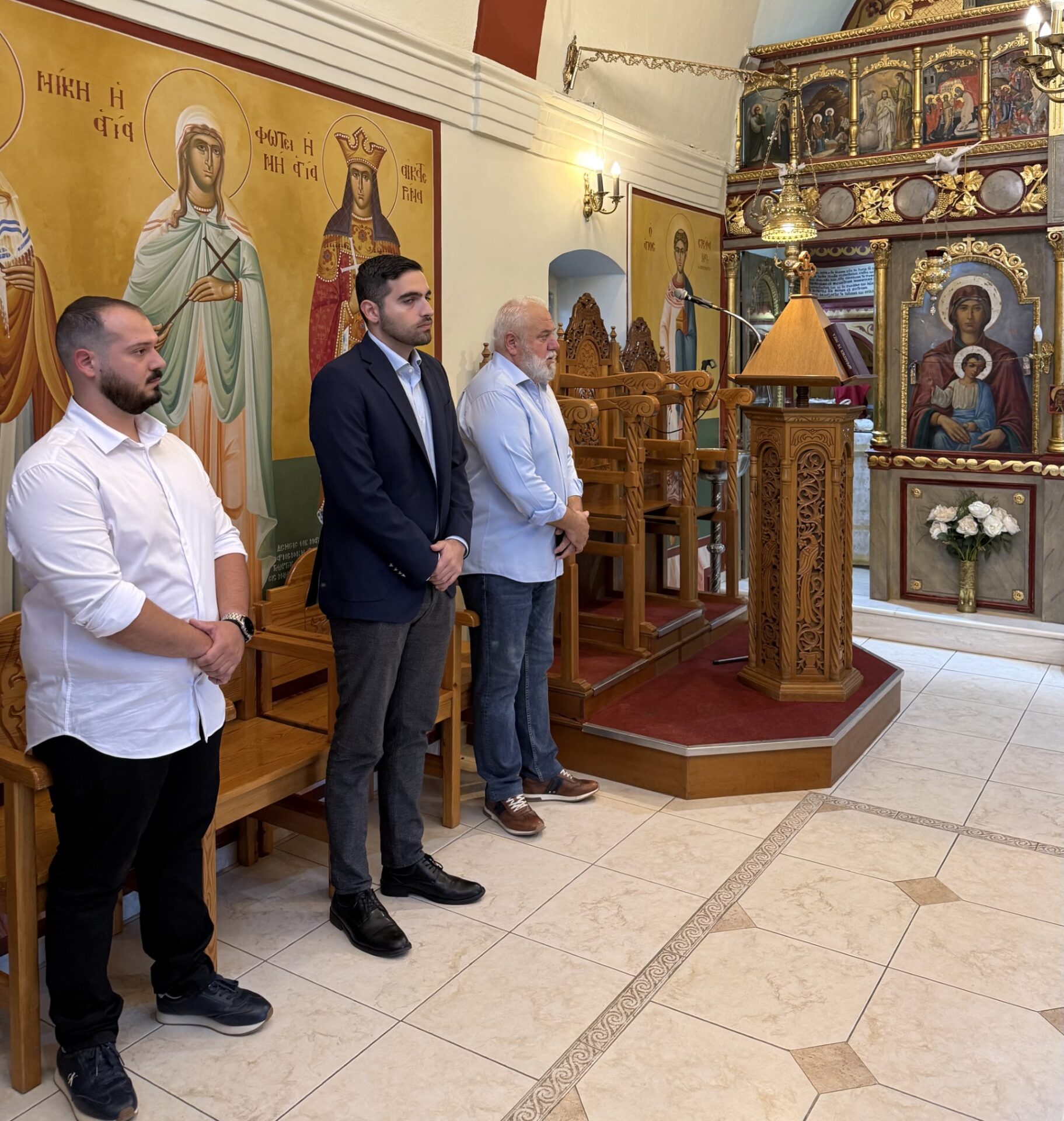 Κωνσταντίνος Κεφαλογιάννης: Tίμησε τη μνήμη του ευεργέτη και εθνομάρτυρα Δωρόθεου στις Βασιλειές