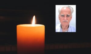 Θλίψη στο Λασίθι: Έφυγε από τη ζωή ο Δημήτρης Φρονιμάκης
