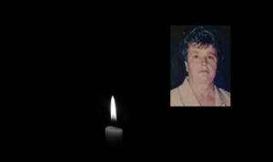 Θρήνος στον Κρουσώνα για το θάνατο της αγαπητής Ελευθερίας