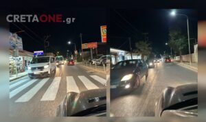 Ηράκλειο: Νέο μποτιλιάρισμα προκάλεσαν οι κινητοποιήσεις των αγροτοκτηνοτρόφων – «Παρέλυσαν» οι μετακινήσεις (Φώτο, Βίντεο)