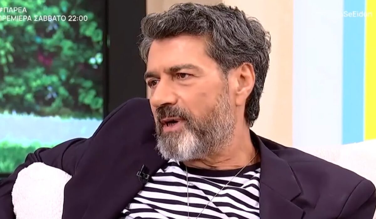 Κώστας Φαλελάκης: Μιλά για τα παιδικά του χρόνια στην Κρήτη μέχρι την απόφαση να γίνει ηθοποιός