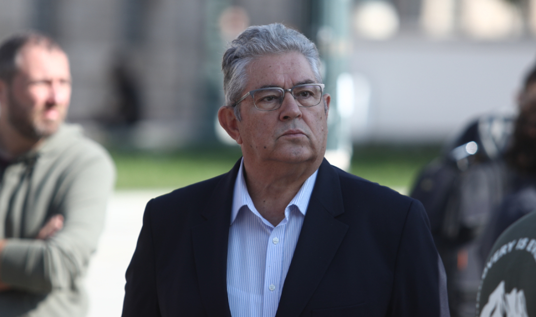 Κουτσούμπας: «Το ΚΚΕ οργανώνει την αντεπίθεση – Με το λαό θα ανατρέψουμε αυτό το σάπιο κράτος»