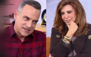 Επικός διάλογος Μιμής Ντενίση και Κρατερού Κατσούλη: «Τώρα που έχεις χωρίσει, τα λέμε πιο άνετα»