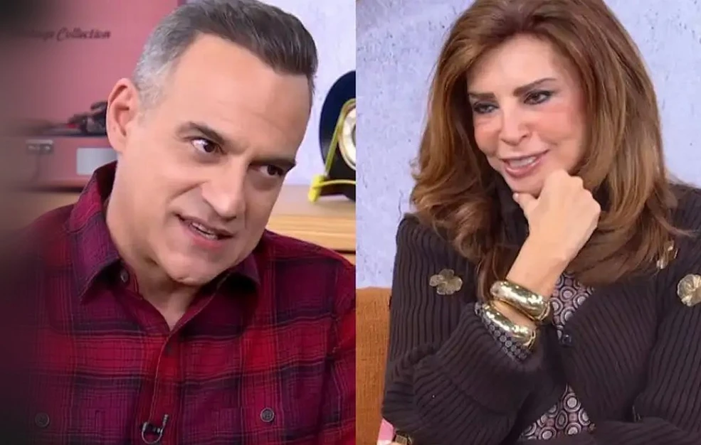 Επικός διάλογος Μιμής Ντενίση και Κρατερού Κατσούλη: «Τώρα που έχεις χωρίσει, τα λέμε πιο άνετα»